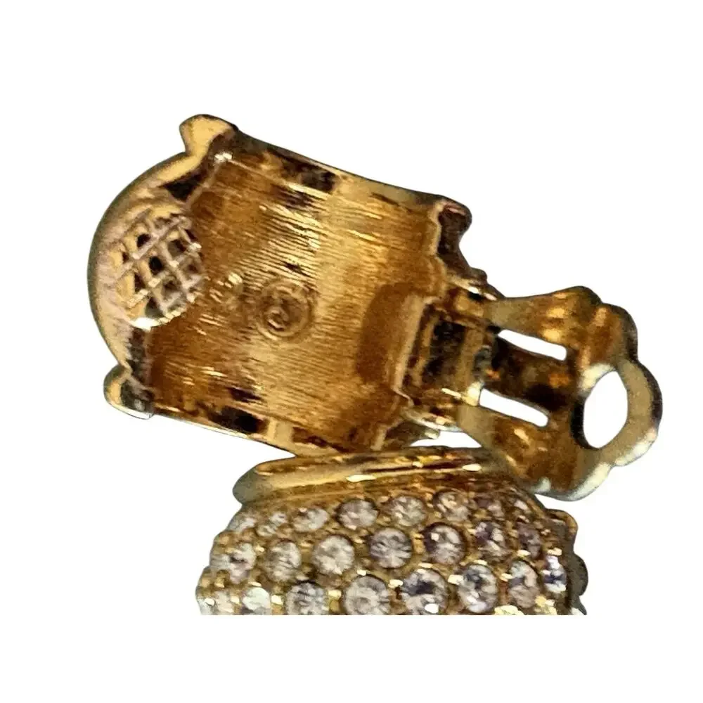 Swarovski vintage clip